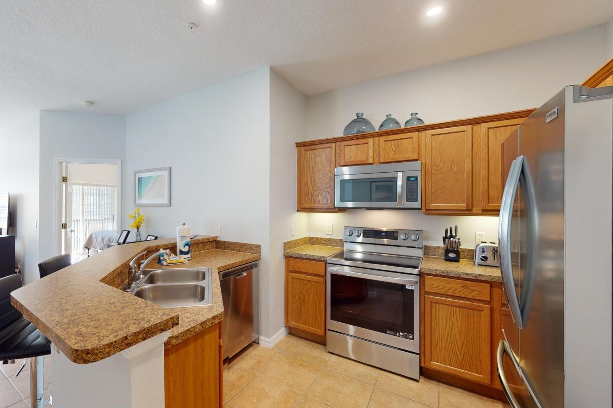 Oakwater Resort 7504 Orlando Bagian luar foto